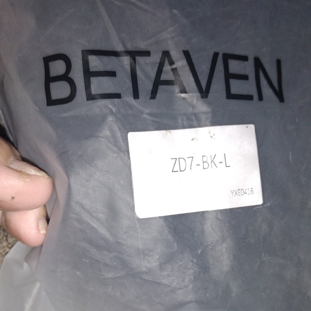 Betaven Black Shapewear for Women | High-Waist Tummy Control - Picture 5 of 6